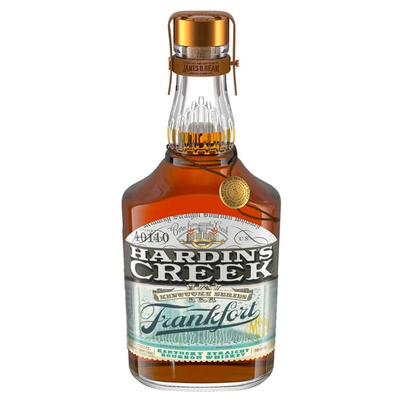 Hardins Creek Kentucky Series Frankfort Bourbon