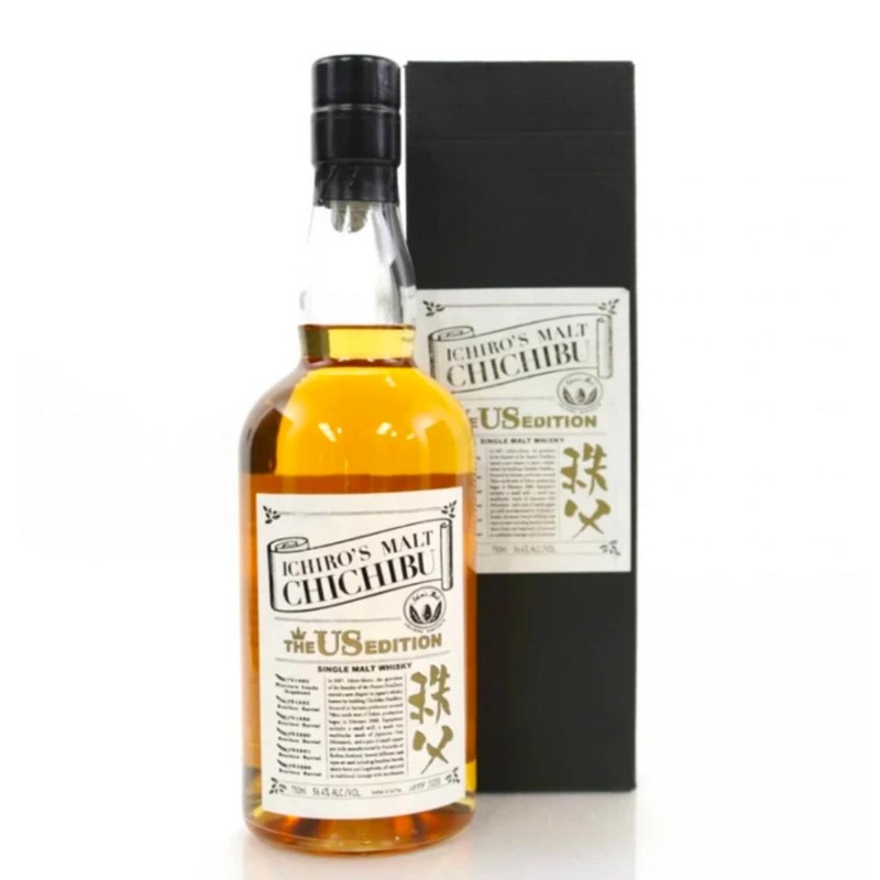 Ichiro’s Malt Chichibu The US Edition 2019 Single Malt Whiskey