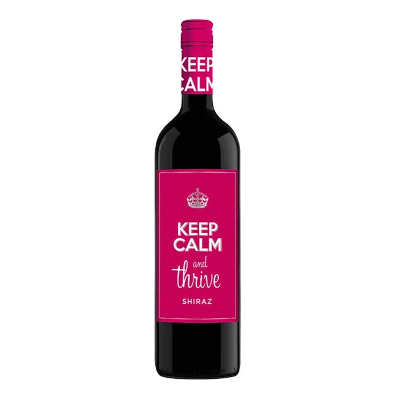 KEEP CALM SHIRAZ 750ML @ Southgate [1033816] 750 ml