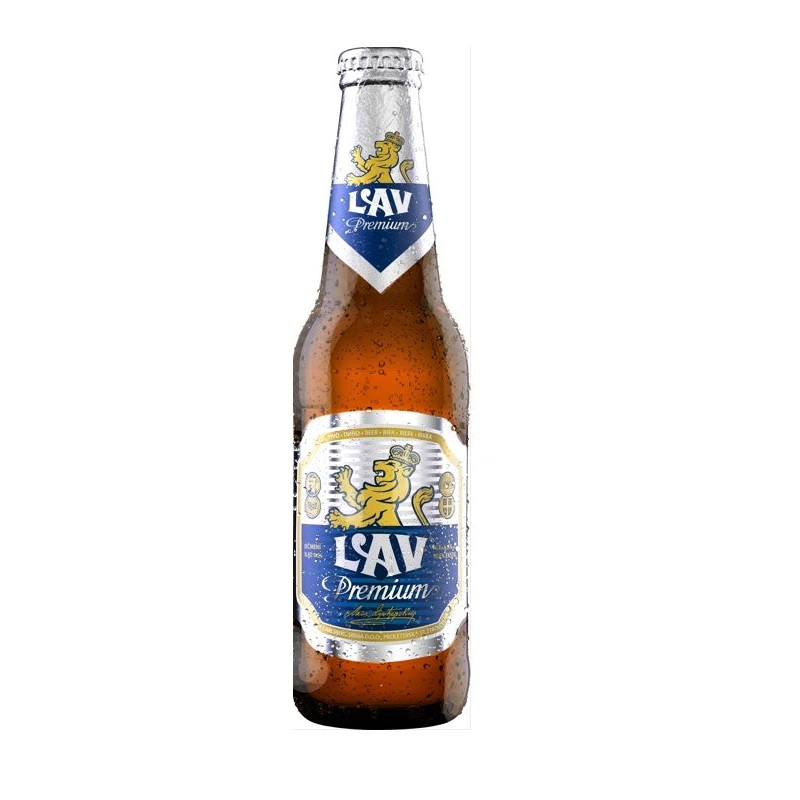 LAV LAGER BEER 330ML BT @ Emerald Hills [1005371] 330 ml