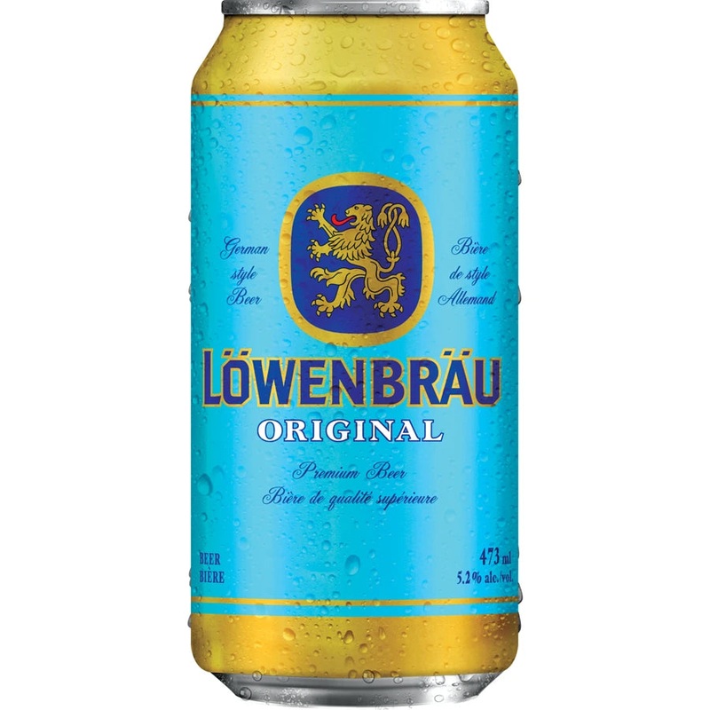 LOWENBRAU 473ML CAN @ Kelowna [1002318] 473 ml