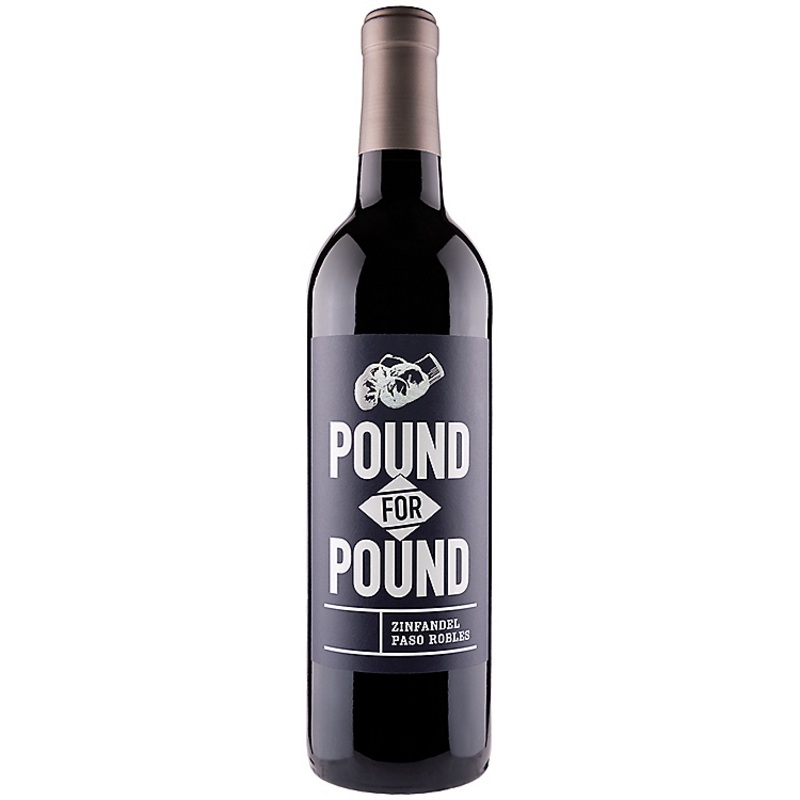 MCPRICE MYERS ZINFANDEL POUND FOR POUND PASO ROBLES 2022 750ML 750ML