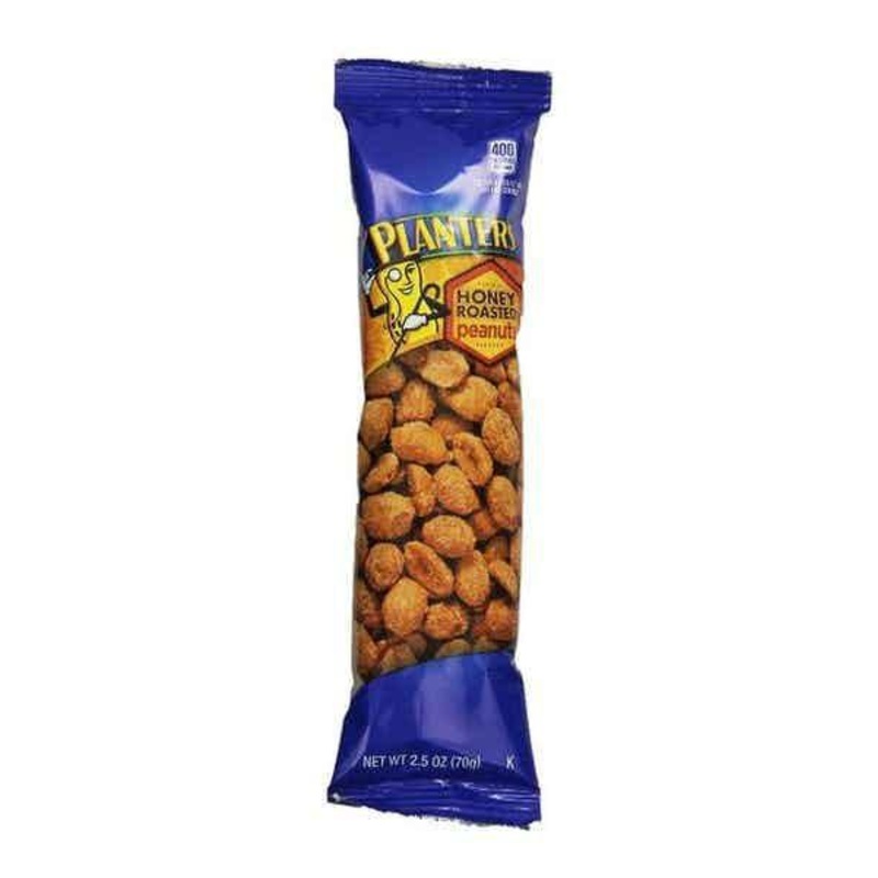 Misc Snacks Planters 1.75oz Honey Roasted Peanuts 444832