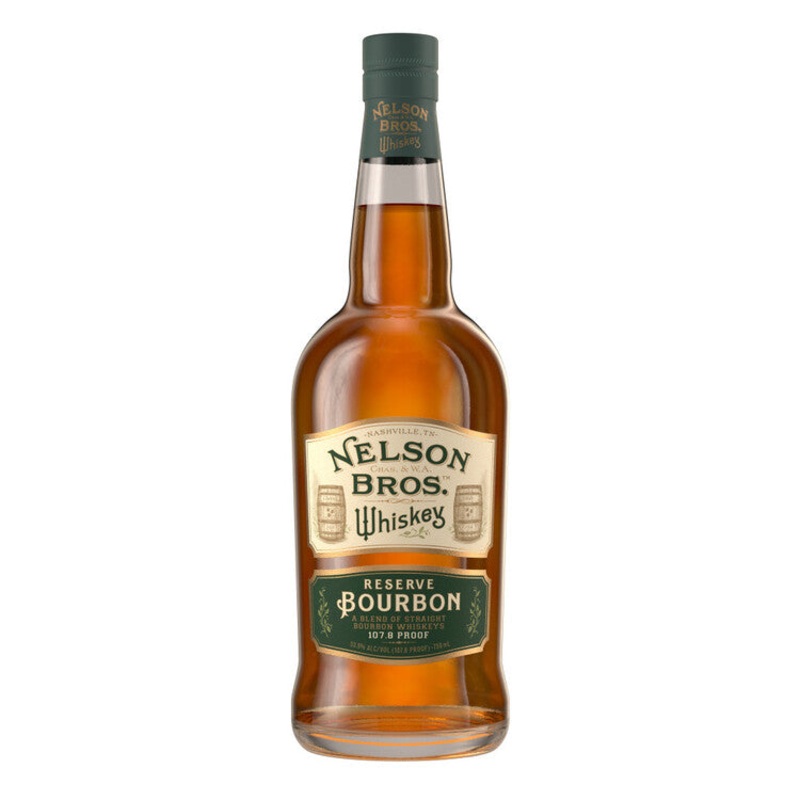 NELSON BROS BLENDED BOURBON RESERVE 107.8 750ML 750ML