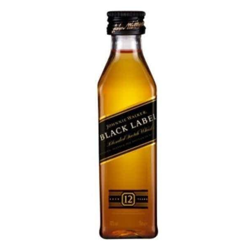 Nip Scotch Johnnie Walker Black