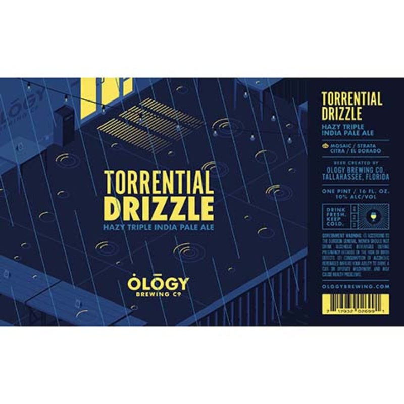 Ology Torrential Drizzle Hazy TIPA 16OZ SINGLE CAN