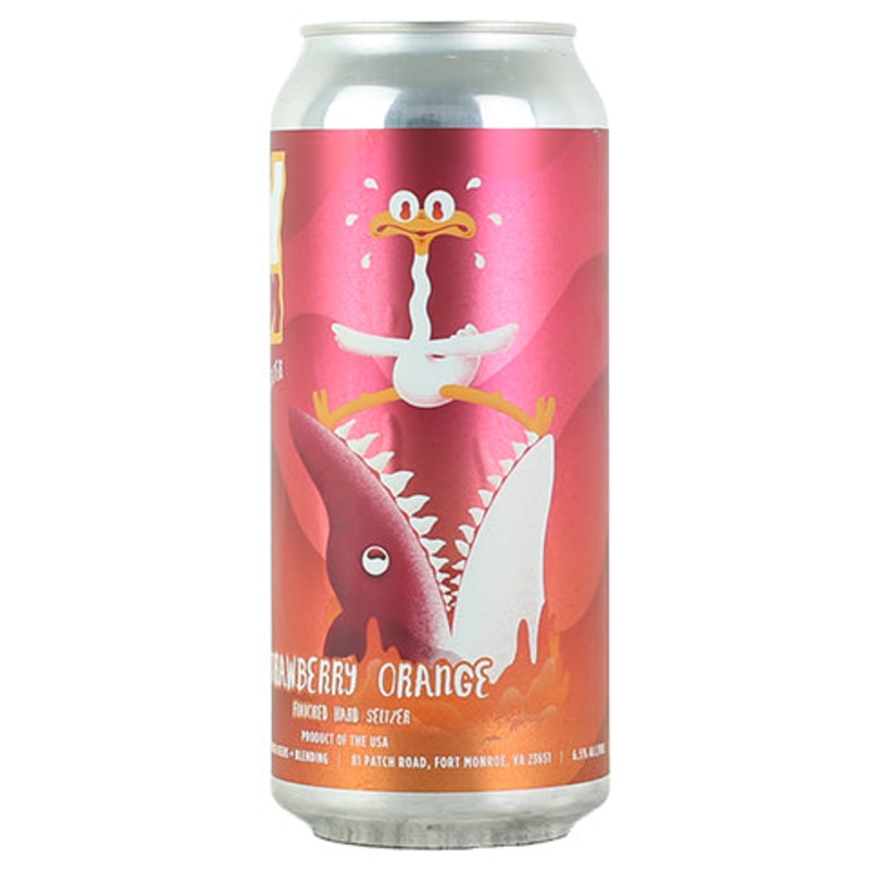 Oozlefinch N00d W00ter Sharkleberry Hard Seltzer 16OZ SINGLE CAN