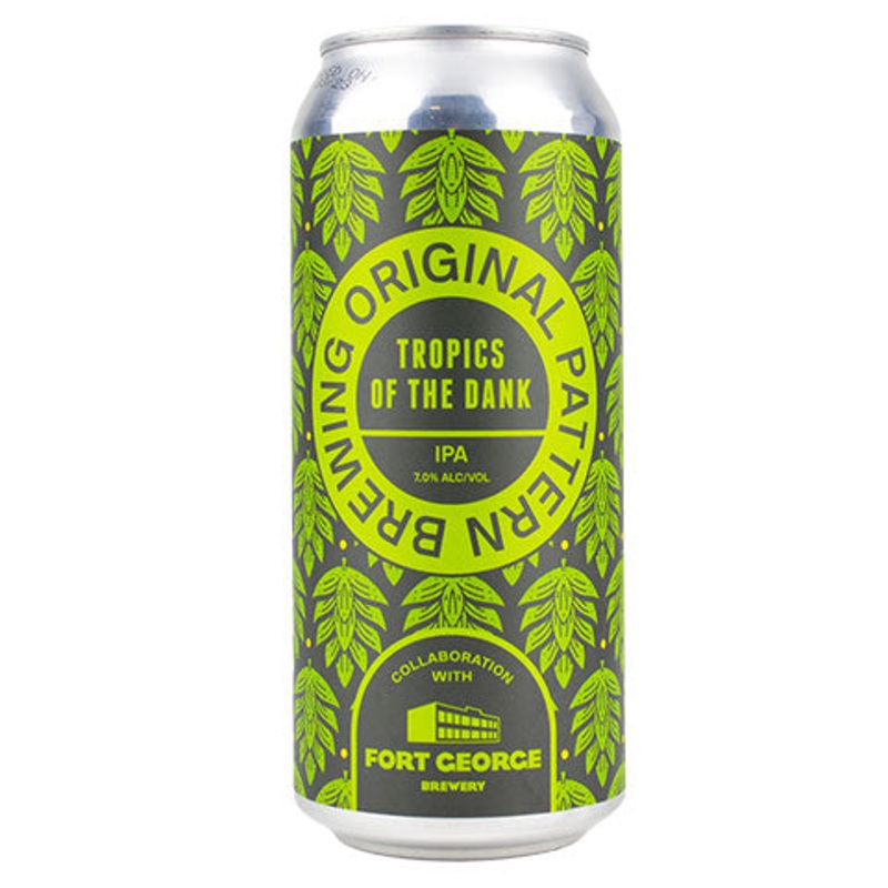 Original Pattern Tropics Of The Dank IPA 16OZ SINGLE CAN