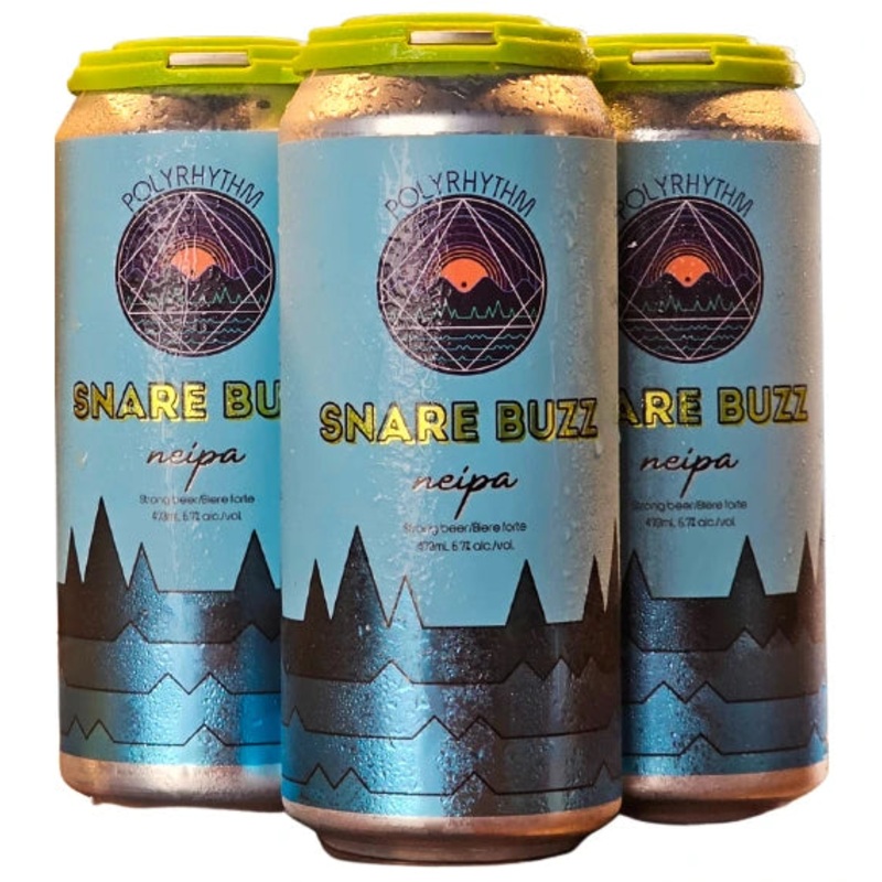 POLYRHYTHM SNARE BUZZ NEIPA 473ML 4PK CAN @ Signal Hill [1056081] 1892 ml