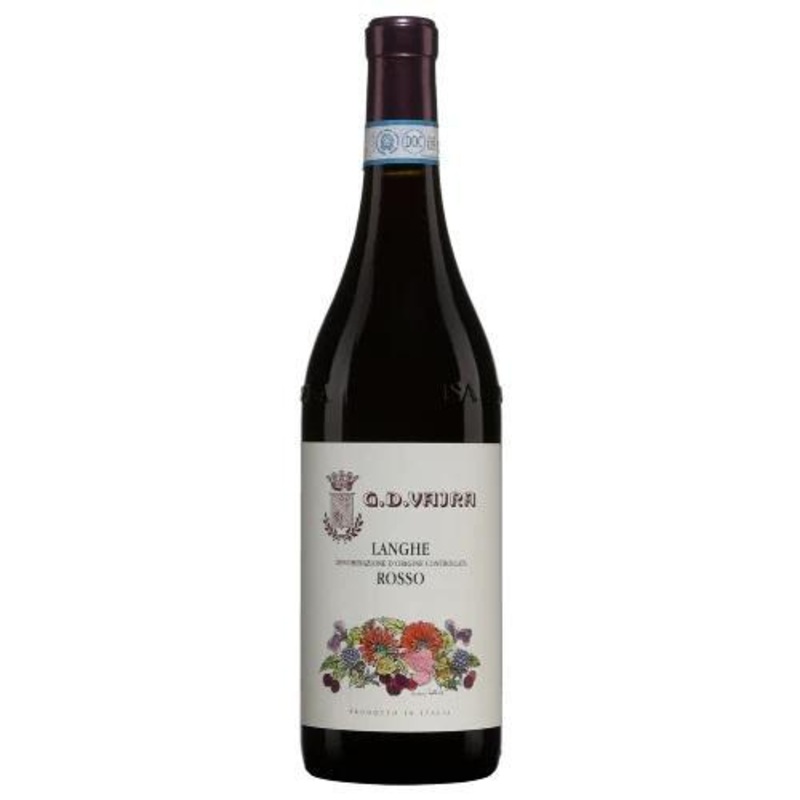 Red Wine G.D. Vajra Langhe Rosso