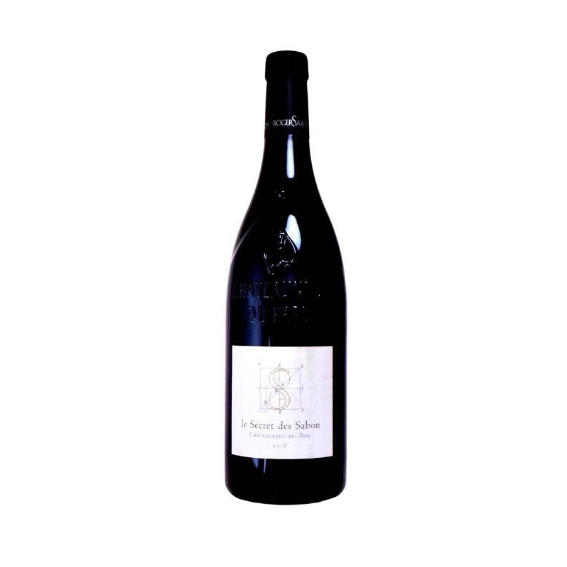 ROGER SABON CHATEAU NEUF DU PAPE LE SECRET 2018 750ML @ Signal Hill [1038741] 750 ml