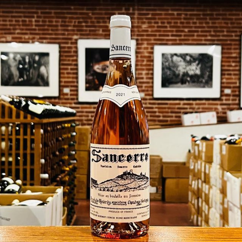 Rose Sancerre Domaine Hippolyte Reverdy by Kermit Lynch