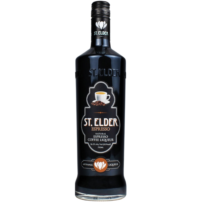 Saint Elder Liqueur Espresso 750ML 750ml Bottle
