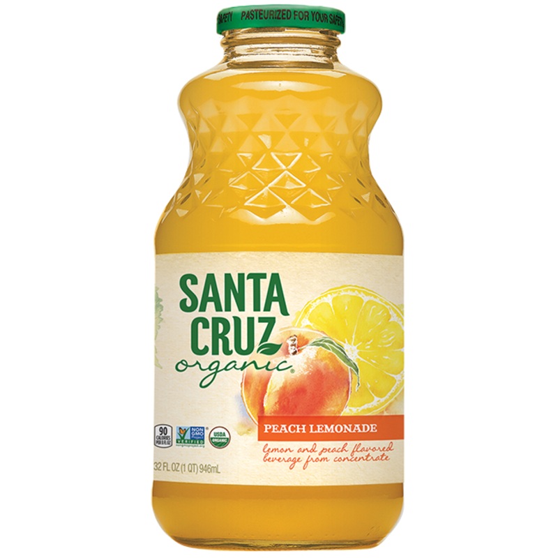 Santa Cruz Organic Peach Lemonade