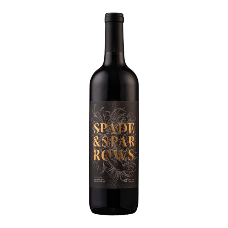SPADE & SPARROWS CABERNET SAUVIGNON CALIFORNIA 750ML 750ML