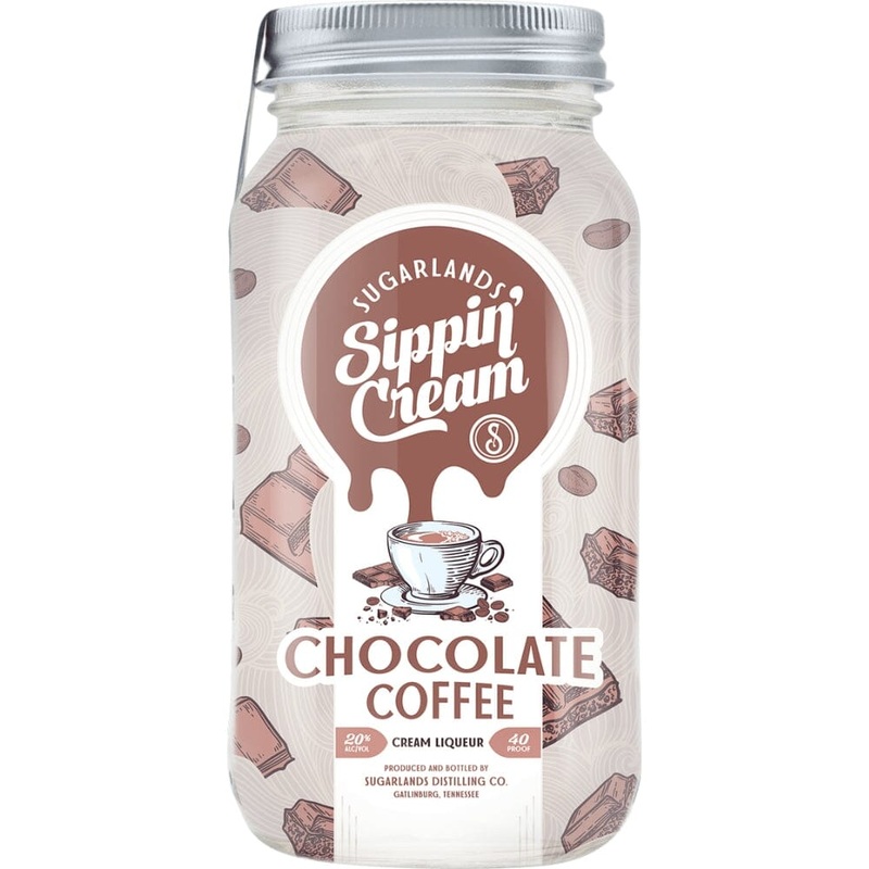 Sugarlands Sippin’ Cream Chocolate Coffee 750ml
