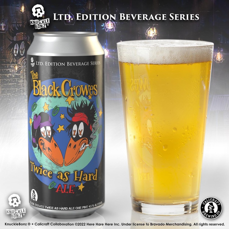 The Black Crowes Twice as Hard Ale (KnuckleBonz) 8PK 16OZ CAN