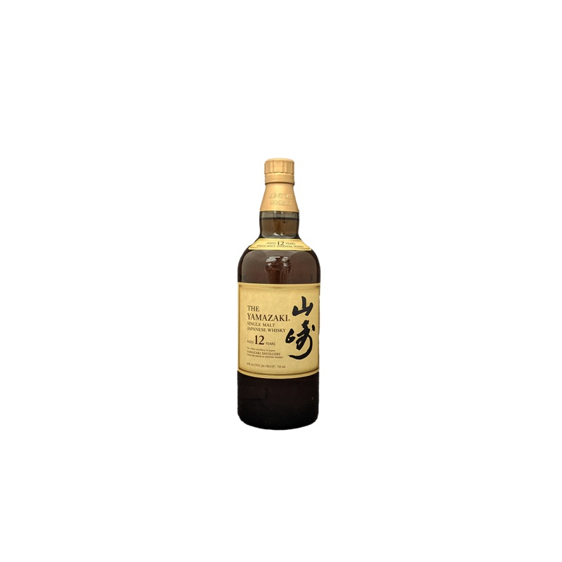 The Yamazaki 12 Year Single Malt 750ML