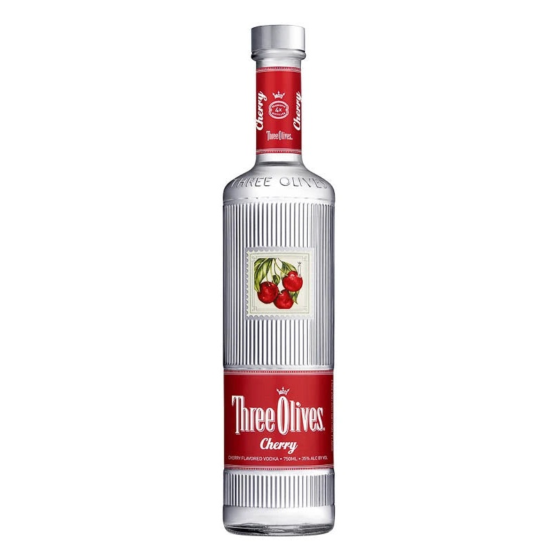 THREE OLIVES CHERRY 750ML @ Township [1001152] 750 ml