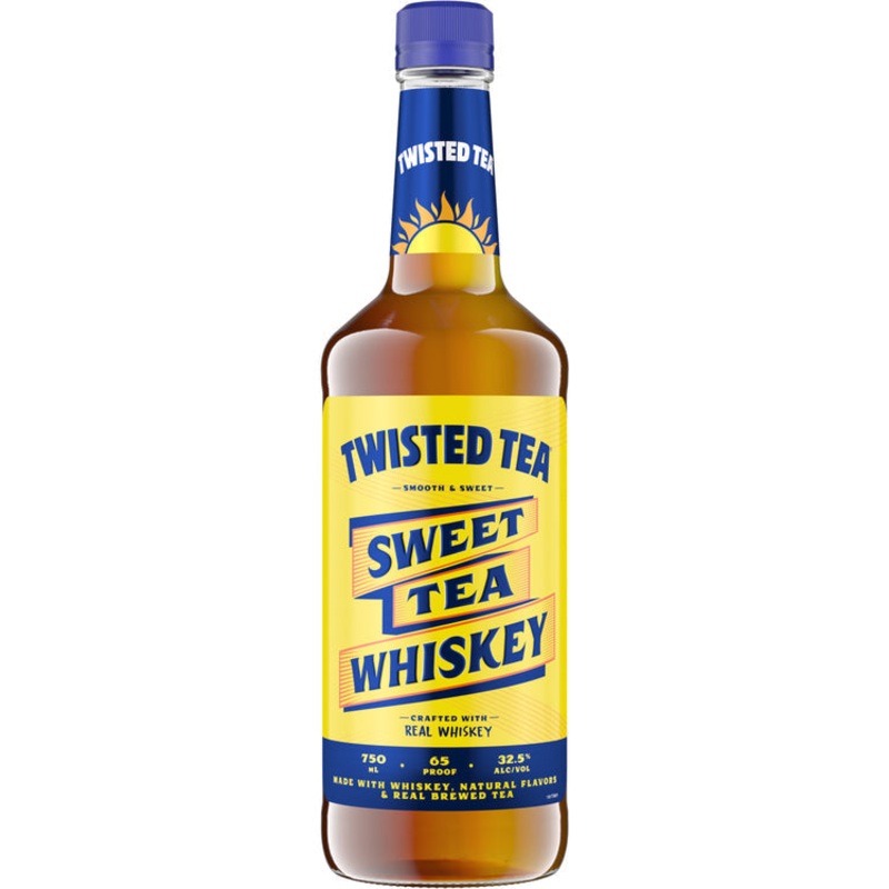 Twisted Tea Whiskey Sweet Tea 65 750ML 750ML