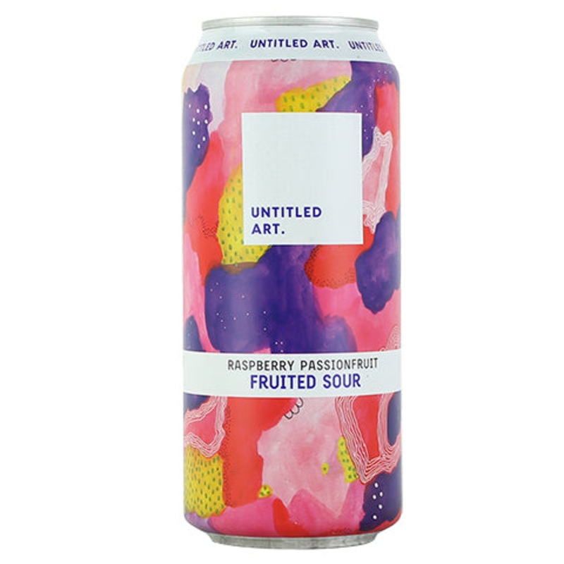 Untitled Art Raspberry Passionfruit Fruited Sour 16OZ SINGLE CAN