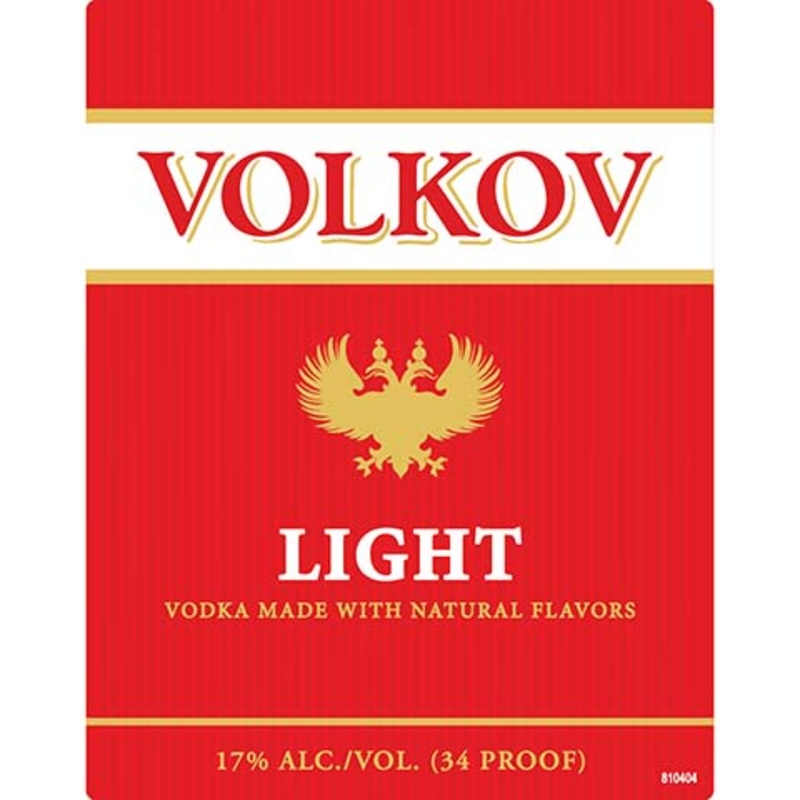 Volkov Light Vodka 1.75ML BTL