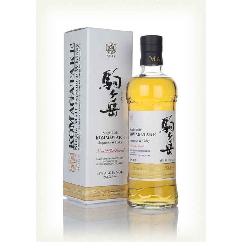 Whisky Japanese Komagatake Single Malt 2018