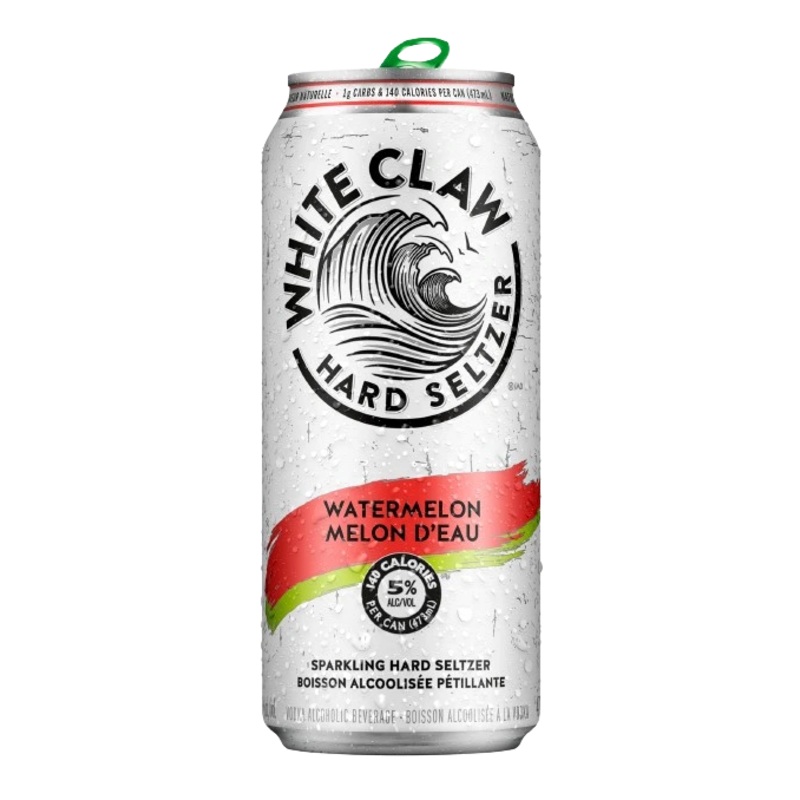 WHITE CLAW HARD SELTZER WATERMELON 473ML CAN @ Township [1029998] 473 ml