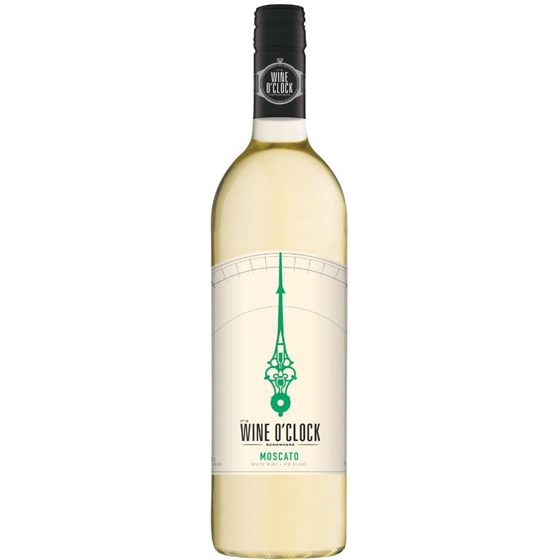 WINE O`CLOCK MOSCATO 750 ML