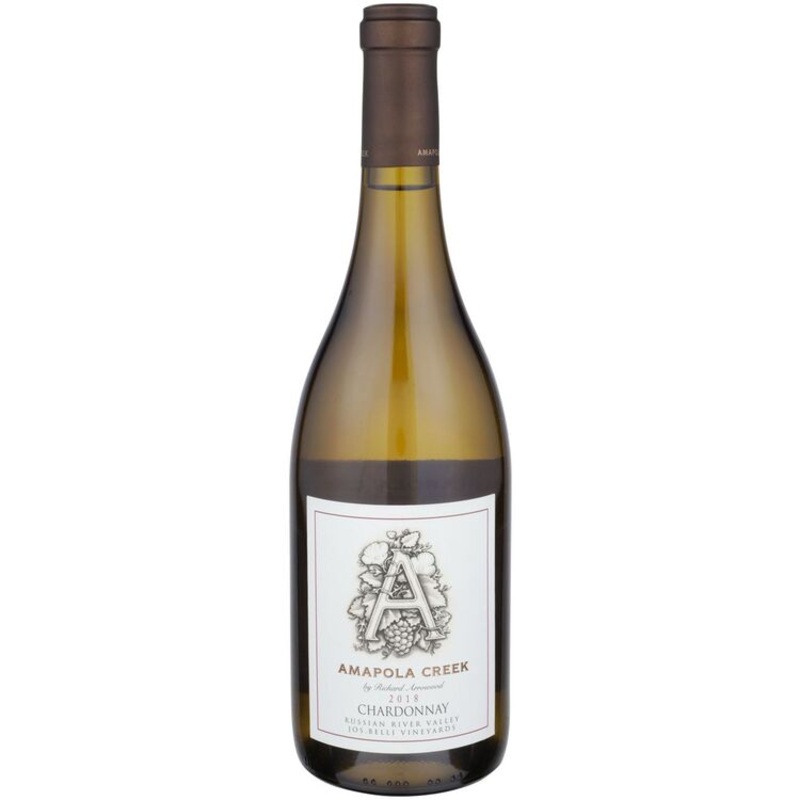 AMAPOLA CREEK CHARDONNAY JOS. BELLI VINEYARDS RUSSIAN RIVER VALLEY 2018 750ML 750ML