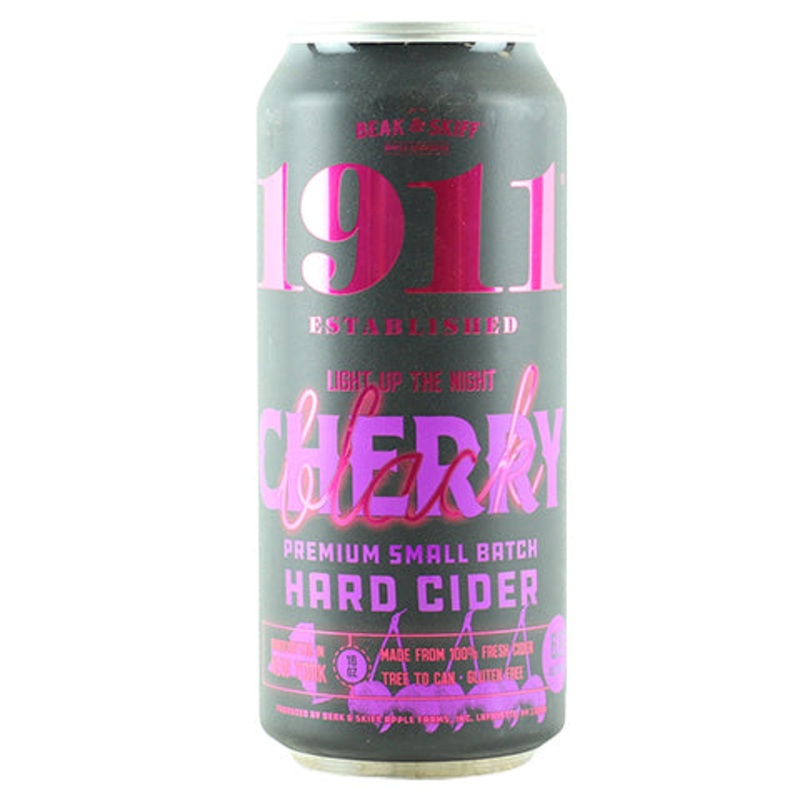 Beak & Skiff 1911 Black Cherry Hard Cider 16OZ SINGLE CAN