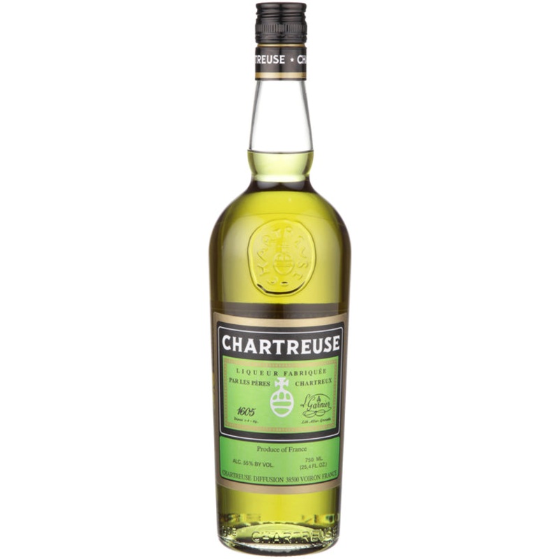 CHARTREUSE HERBAL LIQUEUR GREEN 110 750ML 750ML