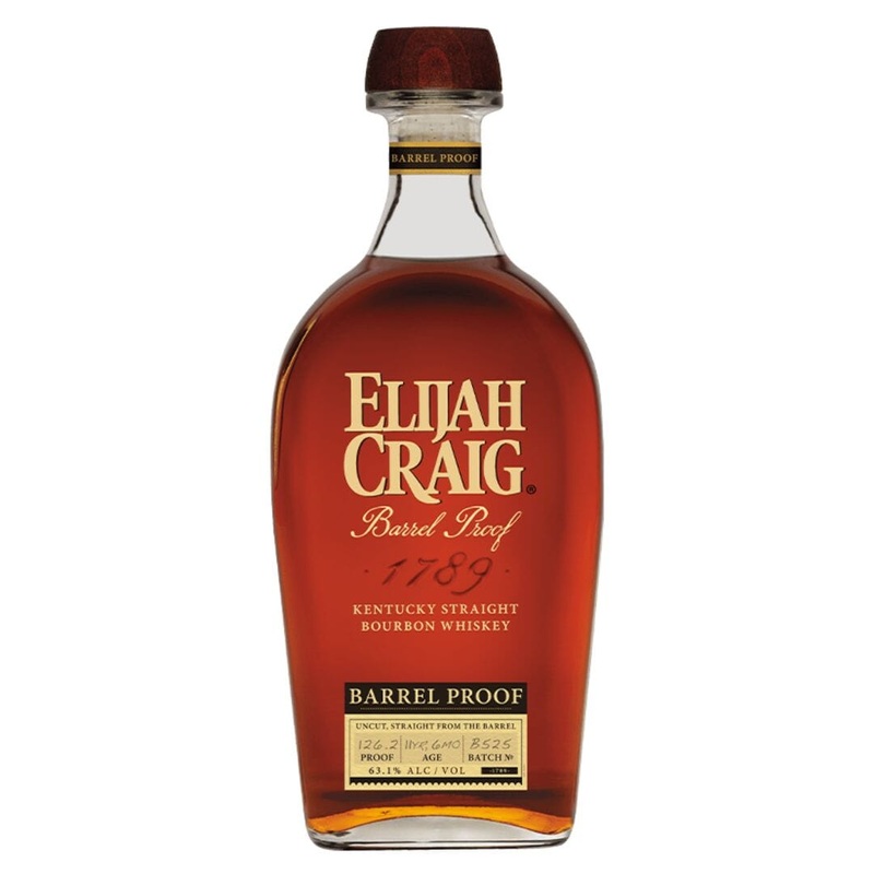 Elijah Craig Barrel Proof Batch #B525