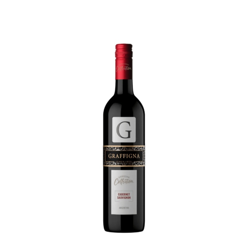 Graffigna Genuine Collection 2020 Cabernet Sauvignon 750mL