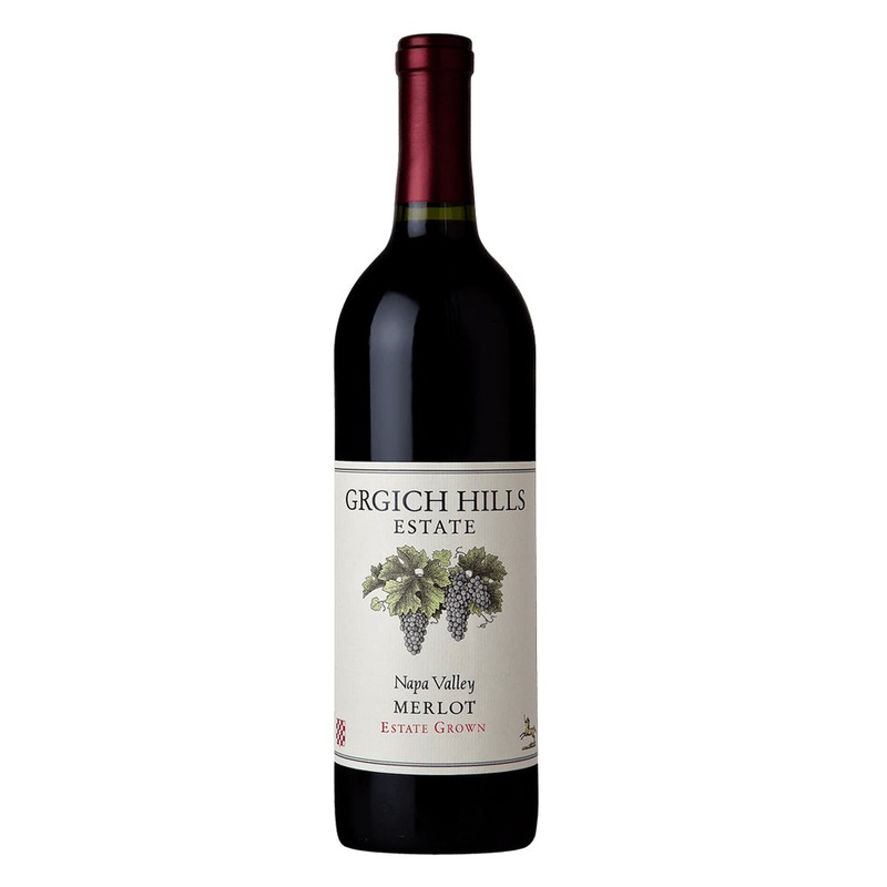 Grgich Hills Merlot Napa Valley 2018