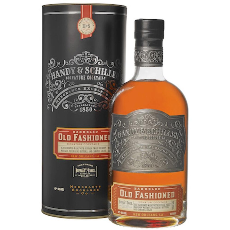 Handy & Schiller Barreled Old Fashioned