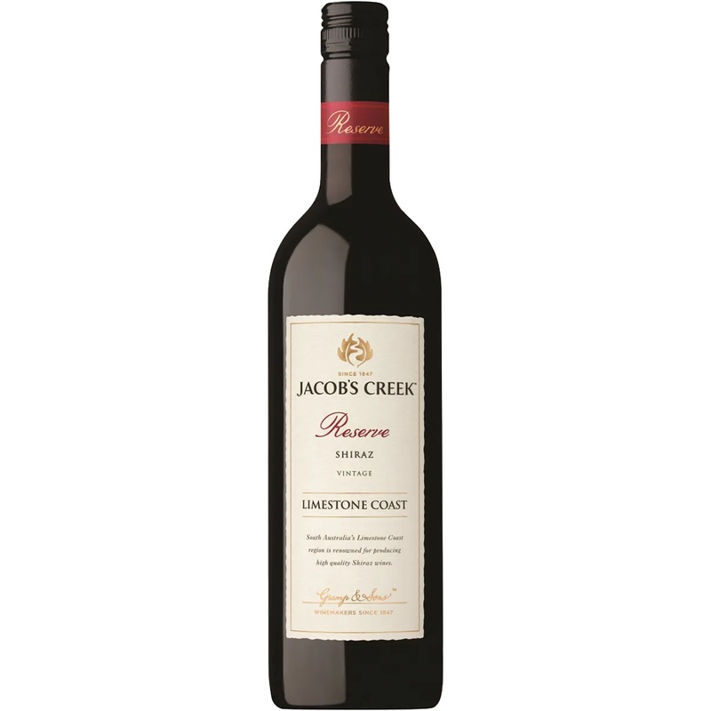 Jacob’s Creek Reserve Shiraz 750ml