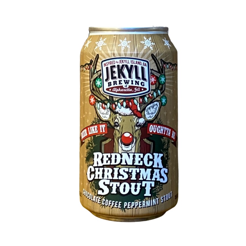 Jekyll Redneck Christmas Stout