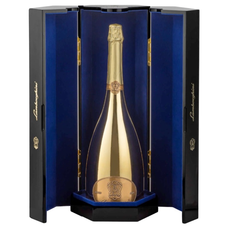 Lamborghini Champagne Brut with Gift Box 3L