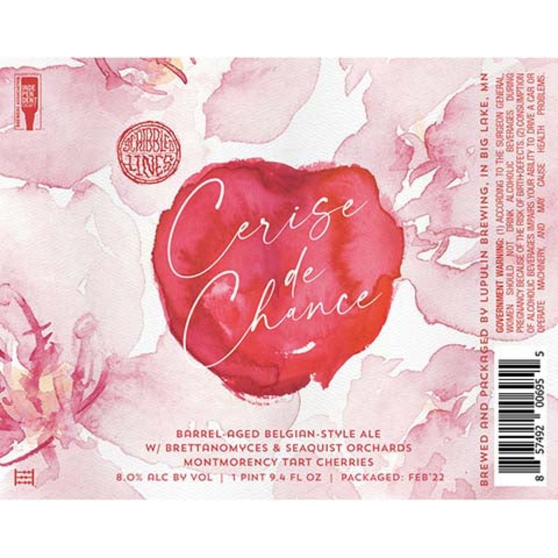 Lupulin Cerise De Chance 2022 750ML BTL