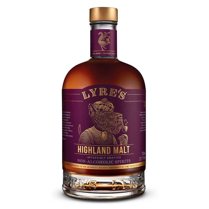 Lyre’s Highland Malt Non-Alcoholic Spirit 700ML BTL