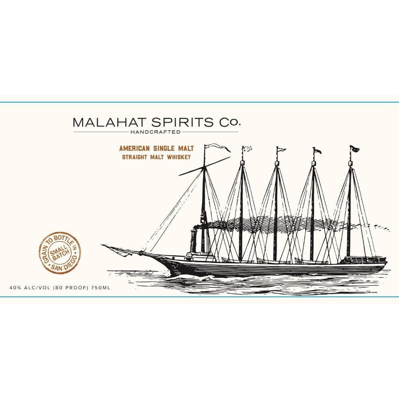 Malahat Spirits Co. American Single Malt