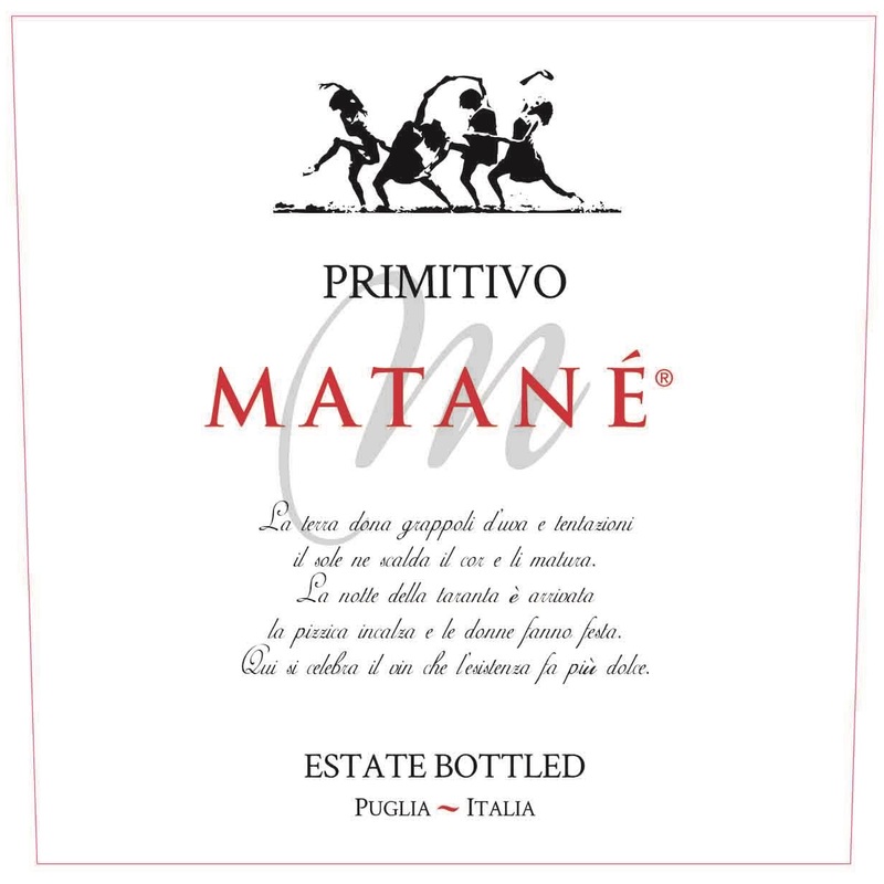 MATANE PRIMITIVO 2021 750 mL