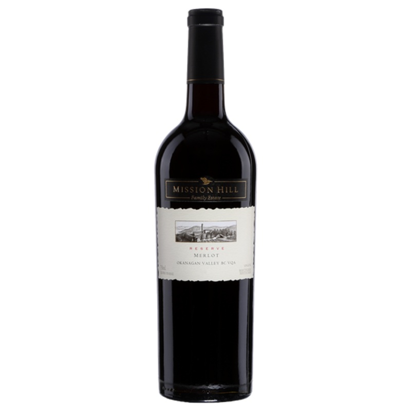 MISSION HILL RESERVE MERLOT 750 ML