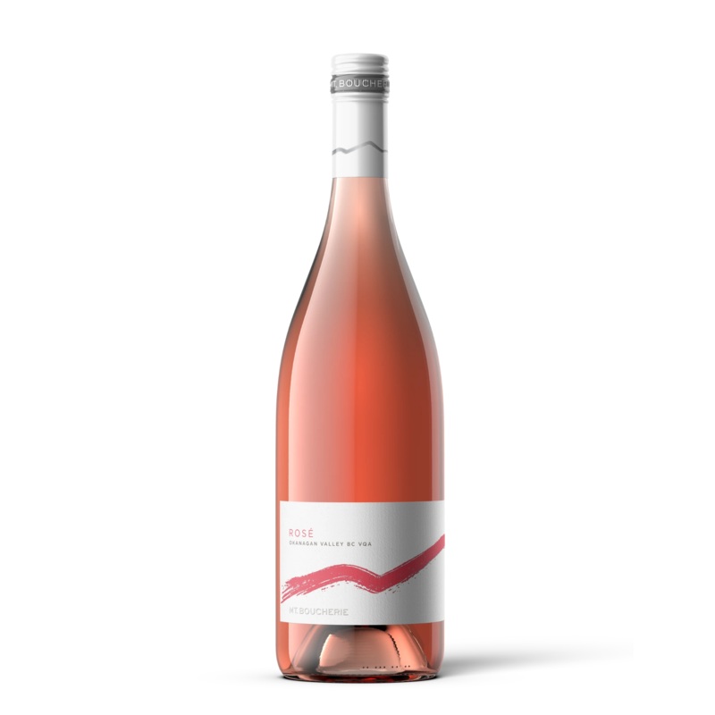 MT BOUCHERIE ROSE VQA 750ML @ Lethbridge [1023478] 750 ml