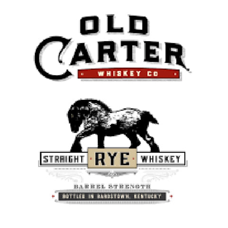 Old Carter Small Batch No. 6 Straight Bourbon Whiskey 750ML BTL