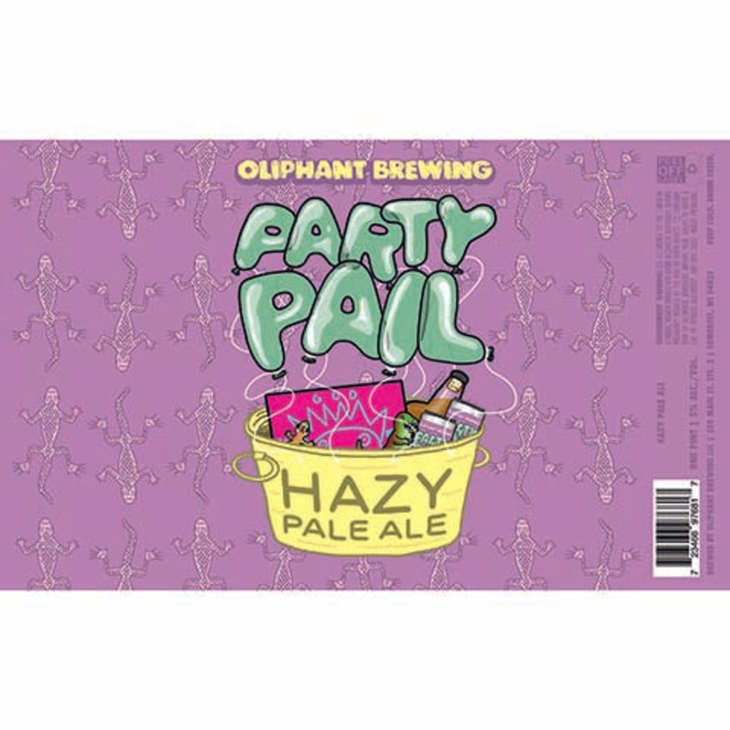 Oliphant Party Pail Hazy Pale Ale 16OZ SINGLE CAN