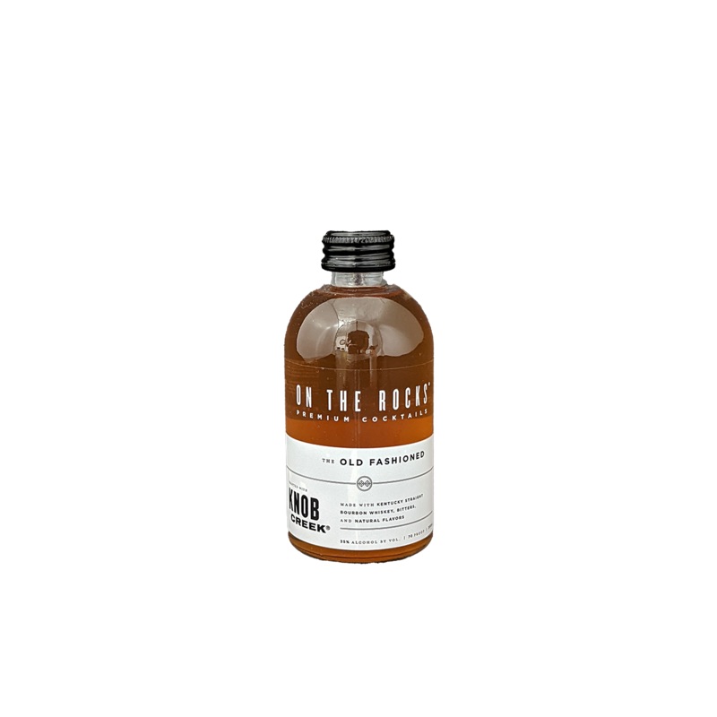 On The Rocks Old Fashioned 200ML