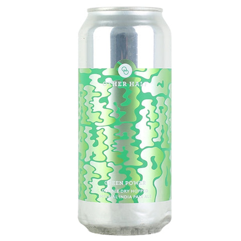 Other Half Double Dry Hopped Green Power IPA 16OZ SINGLE CAN