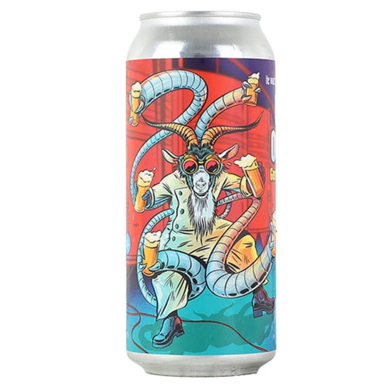 Paperback Doctor Octobock Lager 16OZ SINGLE CAN